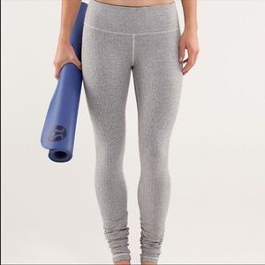 Lululemon wunder under leggings